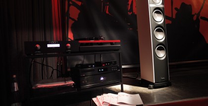 Een speaker van Teufel