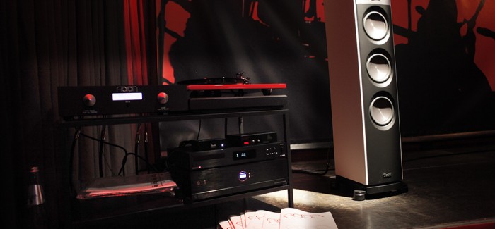 Een speaker van Teufel