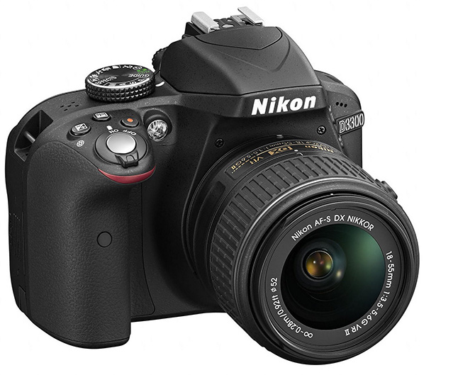 Nikon D3300 spiegelreflexcamera