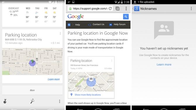 Handig: Google Now laat zelfs een kaartje zien vanaf waar je mensen dronken dood kunt rijden