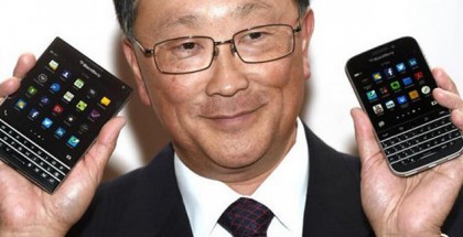 Chen van Blackberry toont de Passport