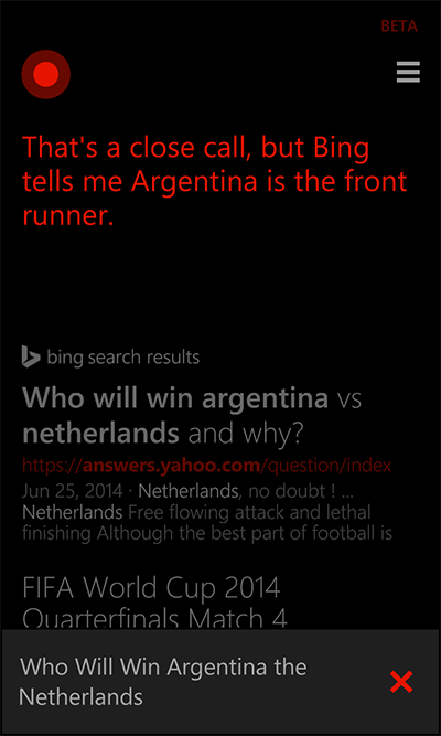 cortana-argentina