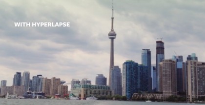 hyperlapse