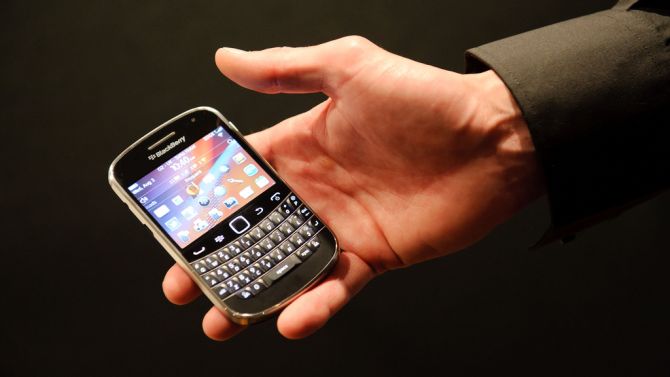 Het design van Blackberry's smartphone voor 2035 is ook al bekend