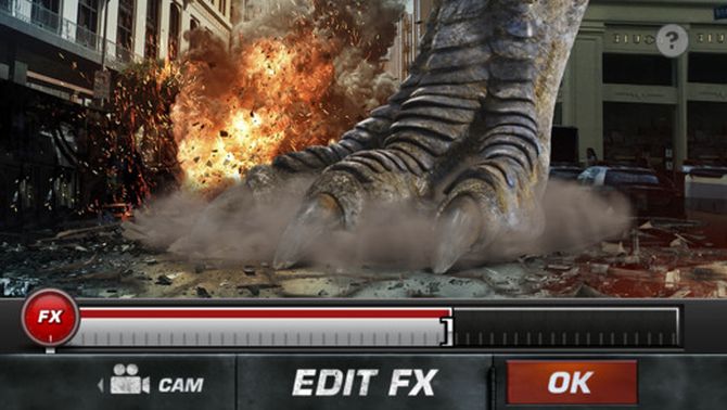 Action Movie FX: en zo loopt er ineens een Tyrannosaurus Rex door je tuin