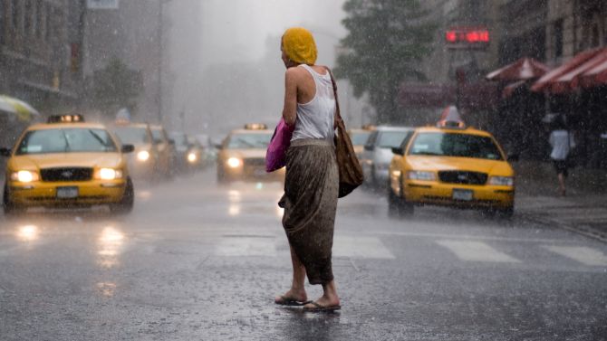 Uit onderzoek van de Consumentenbond is gebleken dat je van regen nat kunt worden
