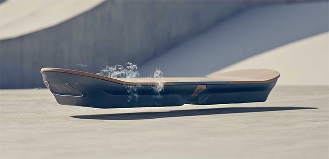 Zou het echt? Lexus onthult binnenkort zijn Slide hoverboard