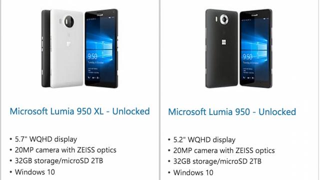 lumia950