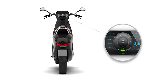 Bolt Mobility appscooter dashboard