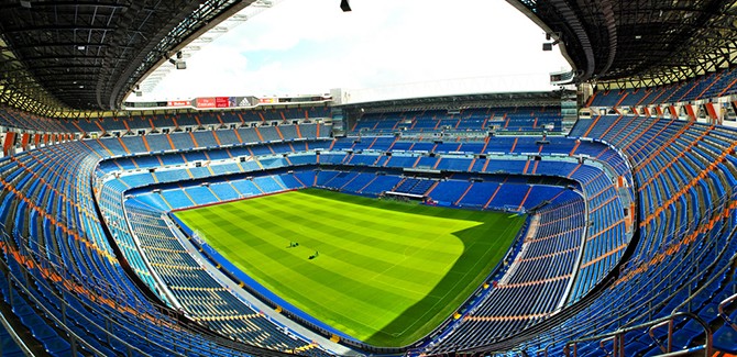 El Clasico. Live Real Madrid Barcelona kijken