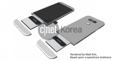LG G5 render