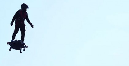 Zapata flyboard racing