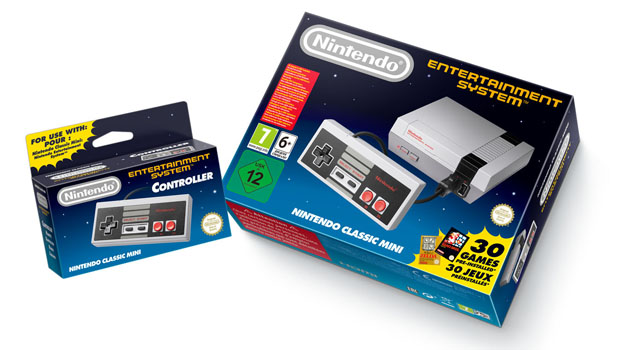 Nintendo Classic Mini II