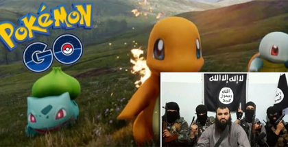 Pokemon Go ISIS