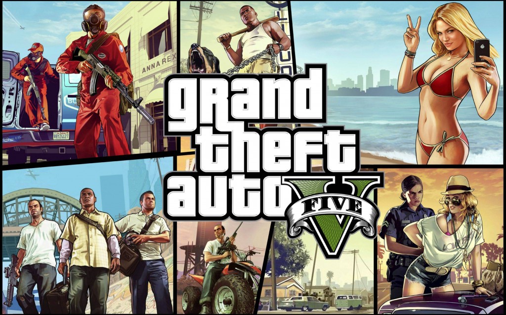 GTA V is uit. Wij gaan er even een weekje uit