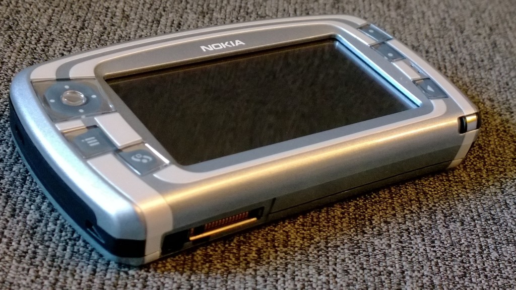 Nokia 7710 - eerste touchscreen