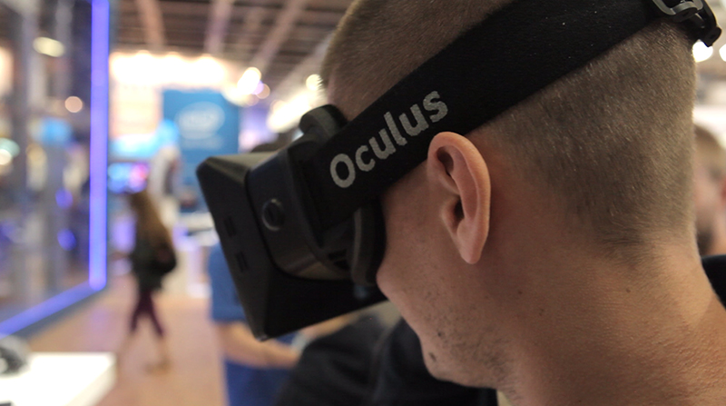 Oculus Rift: gekke gadget