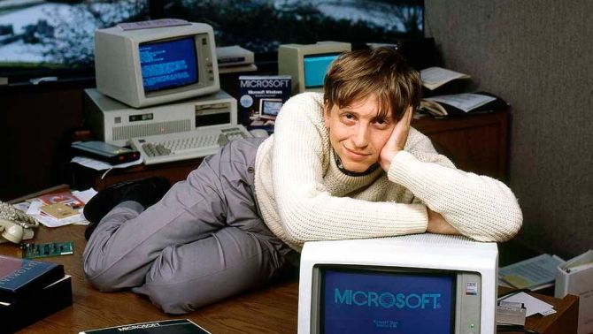 Het gerucht gaat dat Bill Gates zelf vroeger er twee pakjes per dag doorheen joeg. Sigaretten dan.