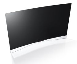 LG Curved OLED