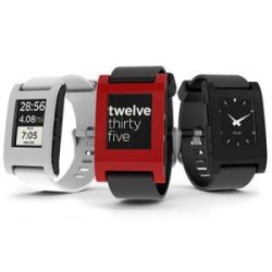 Pebble smartwatch