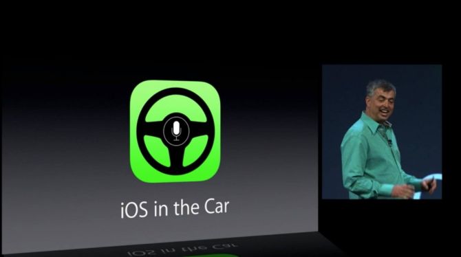 iOS In The Car: liever een flat design dan flat tires