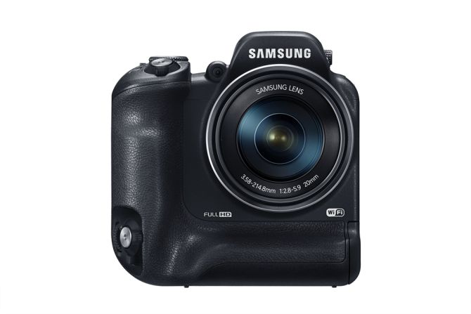 Samsung WB2200F: groot is het nieuwe compact