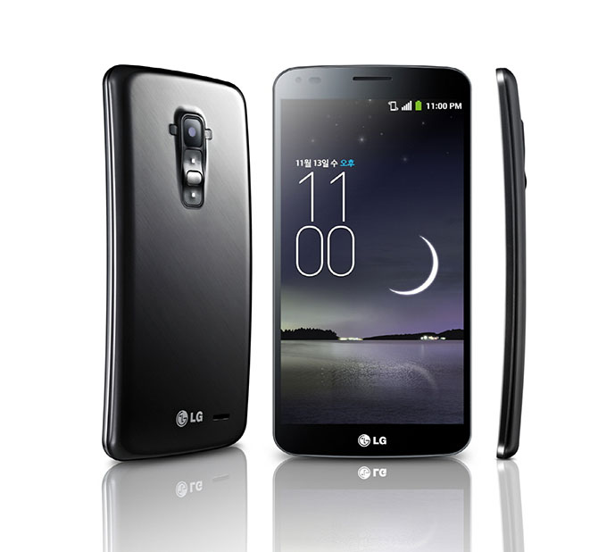 G Flex smartphone