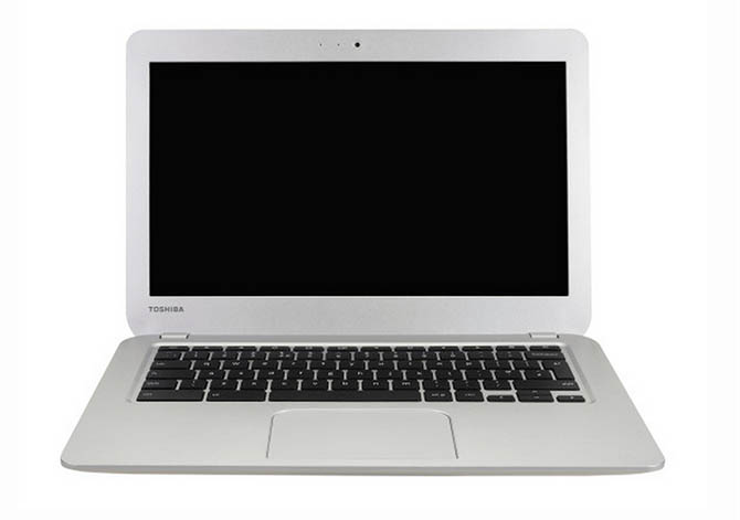 Chromebook Toshiba