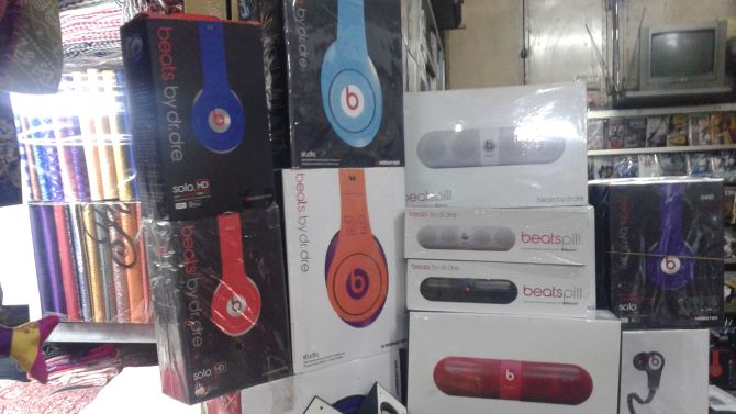 Beats By Dre in Cambodja: net echt