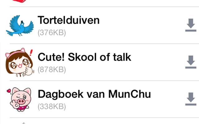 Tortelduiven. Cute Skool of Talk. Mogen we even overgeven?