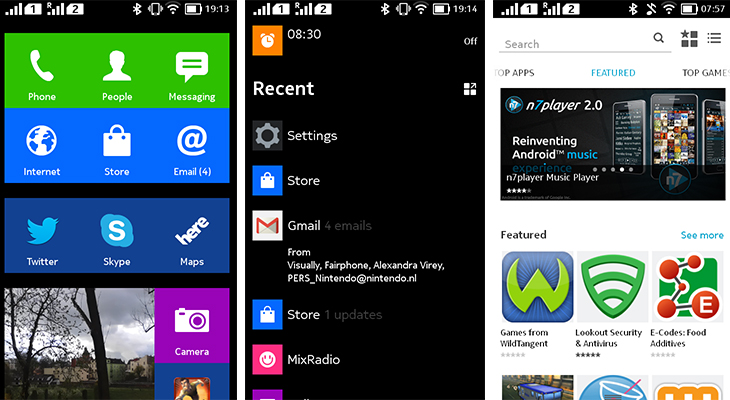 Nokia X screenshot | Draadbreuk.nl