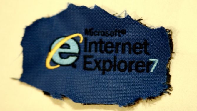 De mensen die voor geld over Internet Explorer schrijven, komen er doorgaans niet zonder kleerscheuren van af