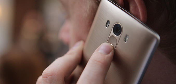 Review LG G3: design