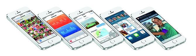 iOS8 van Apple