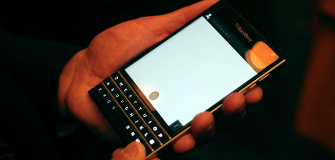 Blackberry Passport