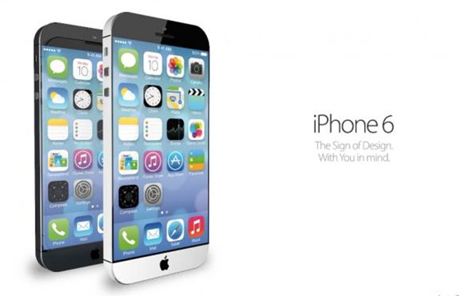 iPhone 6 concept design