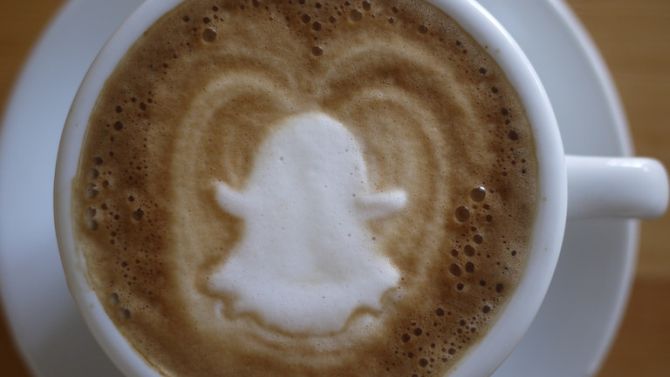 Hmmm, snappuccino!