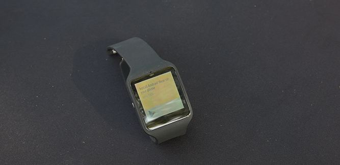 Smartwatch 3 Sony