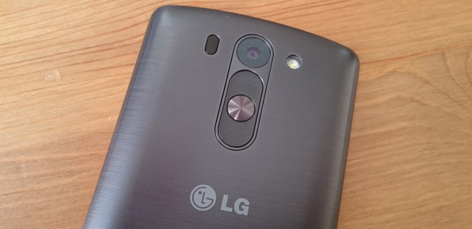 LG G3s achterkant