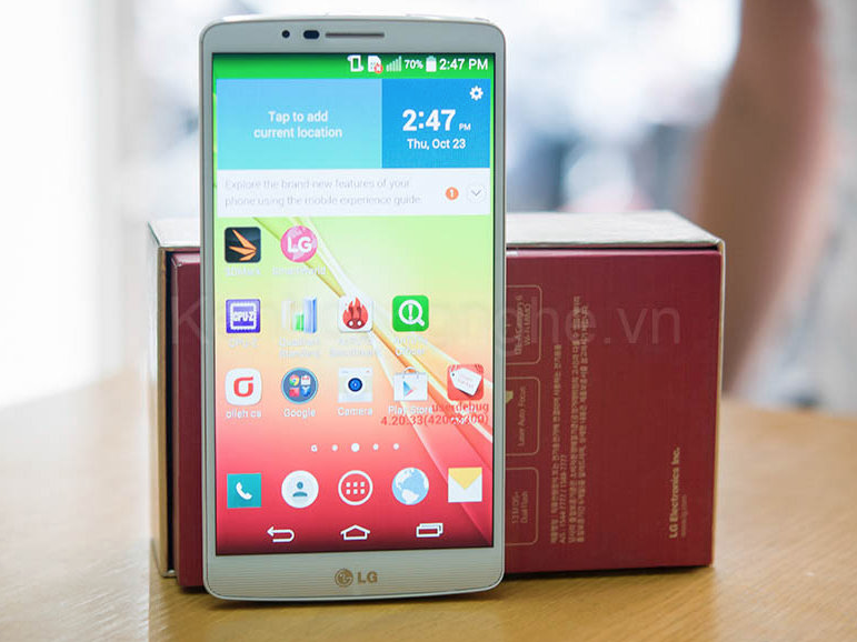 LG Liger smartphone
