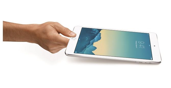 De iPad Mini 3 heeft nu ook Touch ID