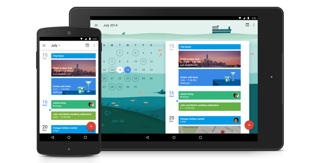 Google Calendar 5.0