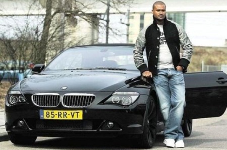 BMW 645Ci Cabrio Winston Bogarde