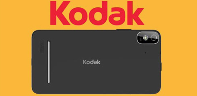 Logo met Kodak IM5