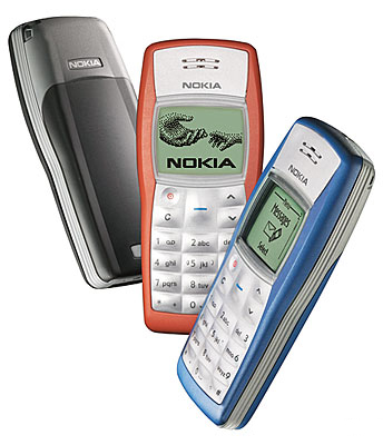 Vroeger waren er telefoons van het merk 'Nokia'. Dat waren nog eens tijden.