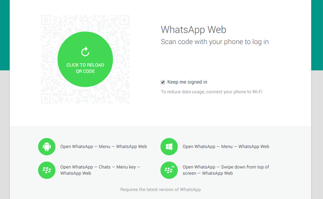 WhatsApp Web