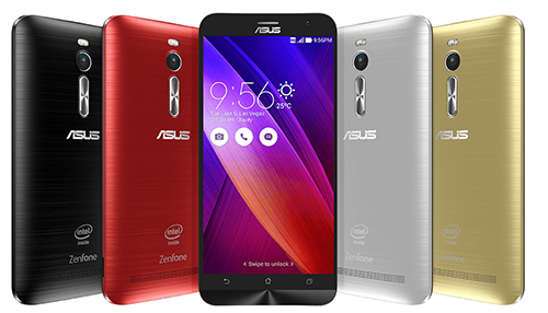 Kekke kleurtjes voor de Asus ZenFone 2. Ook dat nog.