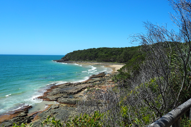 Zomaar een kust in Australië. Weinig mis, mee.  