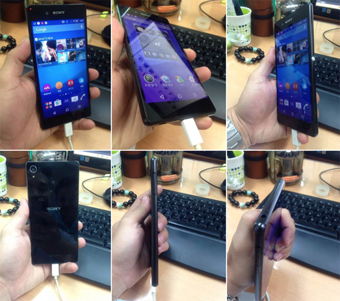 Xperia Z4 serie