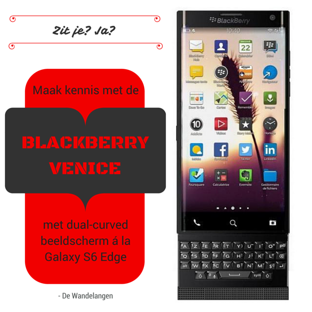 Blackberry venice